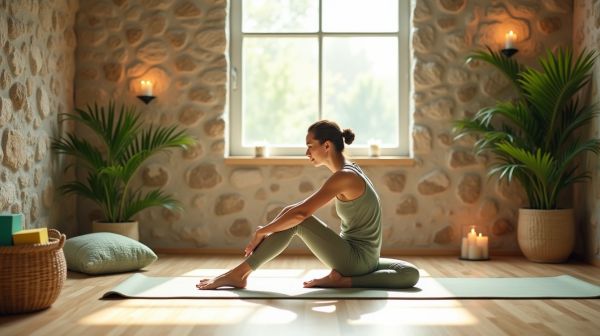 Choisir le bon thé minceur yoga pour une routine zen