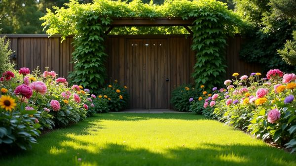 Créer un jardin fonctionnel et esthétique avec nos conseils