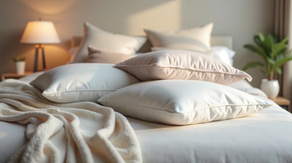 Top oreillers ergonomiques : bien choisir pour mieux dormir
